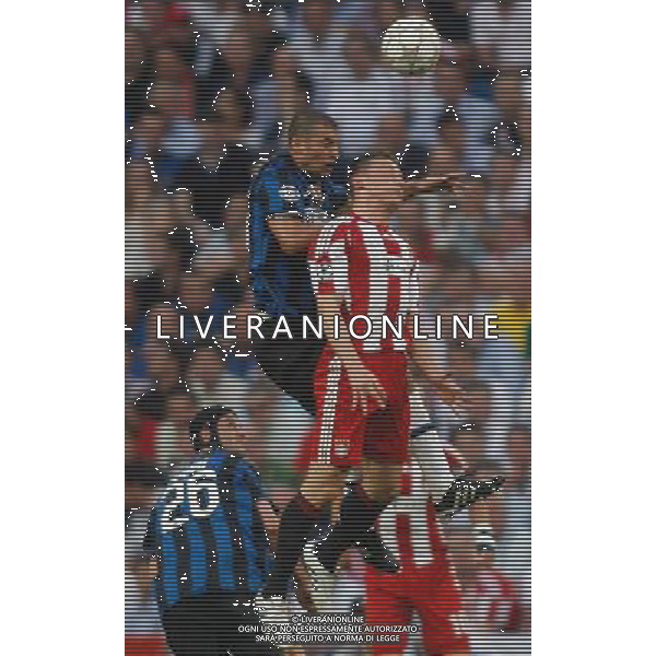 MADRID 22/05/2010 BAYERN MONACO-INTER FINALE DI CHAMPIONS LEAGUE NELLA FOTO Samuel ALTERPHOTOS/Alvaro Hernandez -AG ALDO LIVERANI