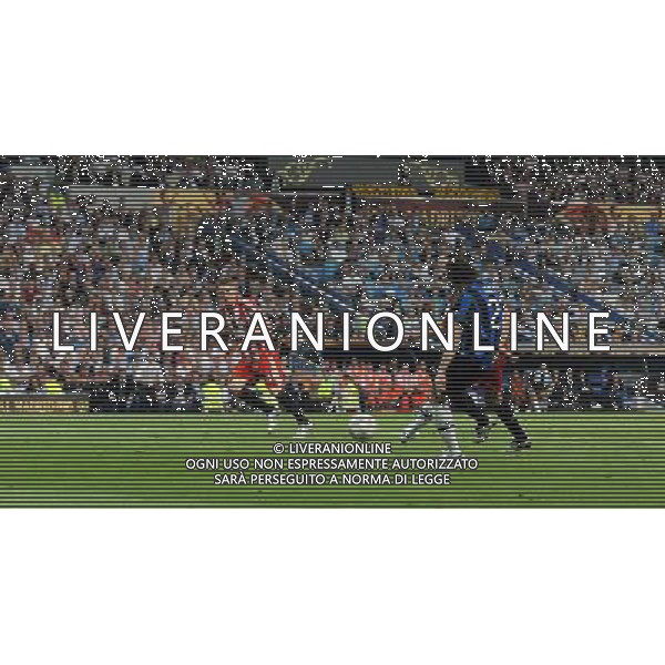 Champions League 2009/2010 Finale Madrid (Santiago Bernabeu) - 22.05.2010 FC Bayern Monaco- FC Inter Nella Foto:MILITO GOL /Ph.Vitez-Ag. Aldo Liverani