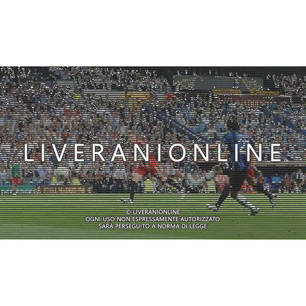 Champions League 2009/2010 Finale Madrid (Santiago Bernabeu) - 22.05.2010 FC Bayern Monaco- FC Inter Nella Foto:MILITO GOL /Ph.Vitez-Ag. Aldo Liverani