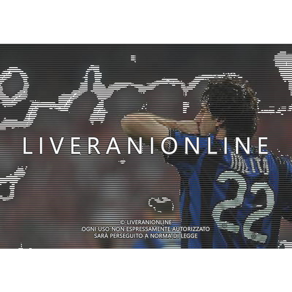 Champions League 2009/2010 Finale Madrid (Santiago Bernabeu) - 22.05.2010 FC Bayern Monaco- FC Inter Nella Foto:MILITO ESULTA SECONDO GOL /Ph.Vitez-Ag. Aldo Liverani