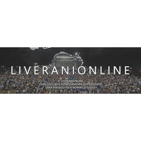 MILANO 22/5/2010 MAXISCHERMO ALL\' ARENA CIVICA PER SEGUIRE LA FINALE DI CHAMPIONS LEAGUE INTER-BAYER FOTO ROMANO/AG ALDO LIVERANI