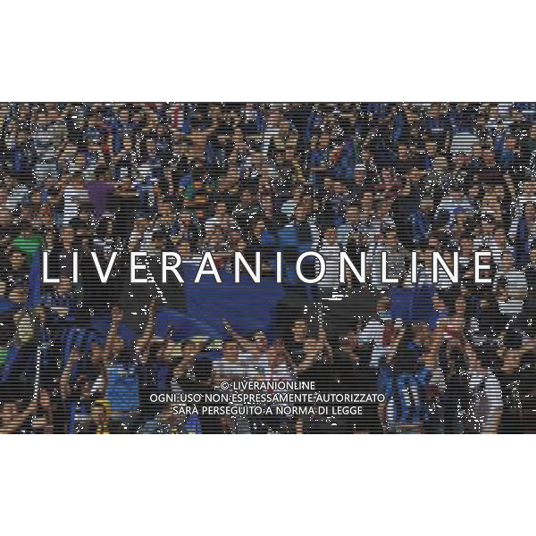 MILANO 22/5/2010 MAXISCHERMO ALL\' ARENA CIVICA PER SEGUIRE LA FINALE DI CHAMPIONS LEAGUE INTER-BAYER FOTO ROMANO/AG ALDO LIVERANI