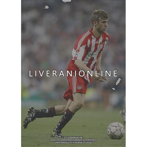 Bayern Munich\'s Thomas Muller during UEFA Champions League final. May 22, 2010. (ALTERPHOTOS/Alvaro Hernandez) /Agenzia Aldo Liverani Sas - ITALY ONLY - Bayern Monaco - FC Inter Finale Champions League 2009/2010 Madrid (Stadio Santiago Bernabeu)