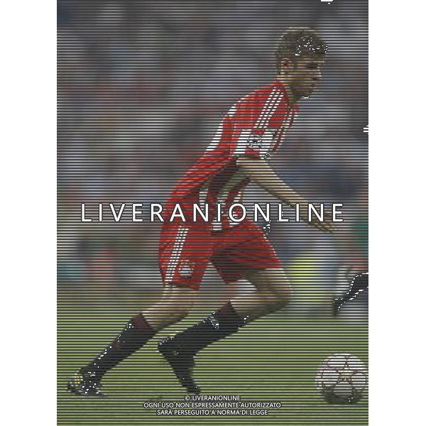Bayern Munich\'s Thomas Muller during UEFA Champions League final. May 22, 2010. (ALTERPHOTOS/Alvaro Hernandez) /Agenzia Aldo Liverani Sas - ITALY ONLY - Bayern Monaco - FC Inter Finale Champions League 2009/2010 Madrid (Stadio Santiago Bernabeu)