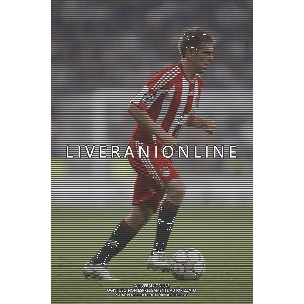 Bayern Munich\'s Philipp Lahm during UEFA Champions League final. May 22, 2010. (ALTERPHOTOS/Alvaro Hernandez) /Agenzia Aldo Liverani Sas - ITALY ONLY - Bayern Monaco - FC Inter Finale Champions League 2009/2010 Madrid (Stadio Santiago Bernabeu)