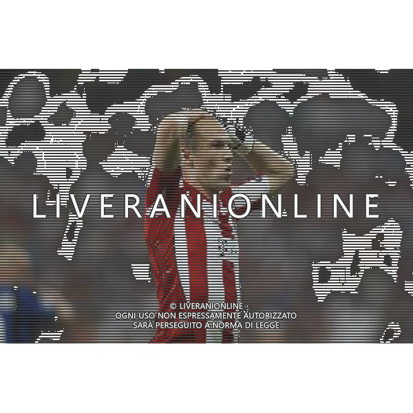 Bayern Munich\'s Arjen Robben during UEFA Champions League final. May 22, 2010. (ALTERPHOTOS/Alvaro Hernandez) /Agenzia Aldo Liverani Sas - ITALY ONLY - Bayern Monaco - FC Inter Finale Champions League 2009/2010 Madrid (Stadio Santiago Bernabeu)