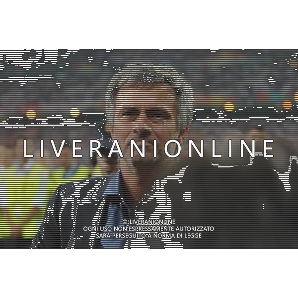 Champions League 2009/2010 Finale Madrid (Santiago Bernabeu) - 22.05.2010 FC Bayern Monaco- FC Inter Nella Foto:MOURINHO /Ph.Vitez-Ag. Aldo Liverani