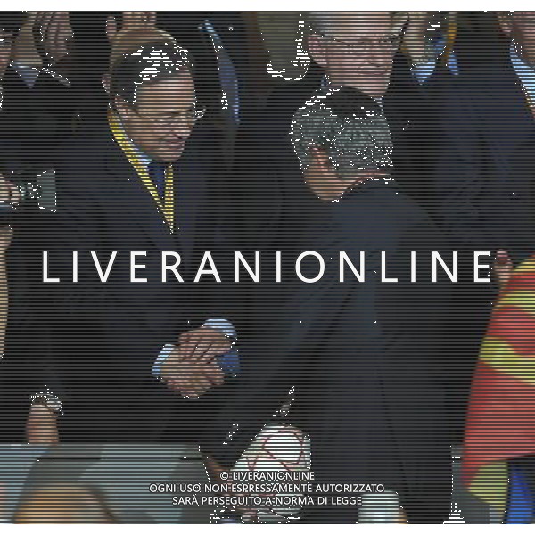 Champions League 2009/2010 Finale Madrid (Santiago Bernabeu) - 22.05.2010 FC Bayern Monaco- FC Inter Nella Foto:MOURINHO PEREZ /Ph.Vitez-Ag. Aldo Liverani