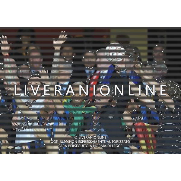 Champions League 2009/2010 Finale Madrid (Santiago Bernabeu) - 22.05.2010 FC Bayern Monaco- FC Inter Nella Foto:MOURINHO /Ph.Vitez-Ag. Aldo Liverani