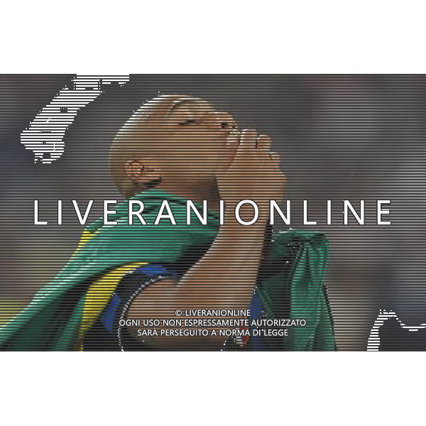 Champions League 2009/2010 Finale Madrid (Santiago Bernabeu) - 22.05.2010 FC Bayern Monaco- FC Inter Nella Foto:MAICON /Ph.Vitez-Ag. Aldo Liverani