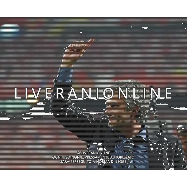 Champions League 2009/2010 Finale Madrid (Santiago Bernabeu) - 22.05.2010 FC Bayern Monaco- FC Inter Nella Foto:MOURINHO /Ph.Vitez-Ag. Aldo Liverani