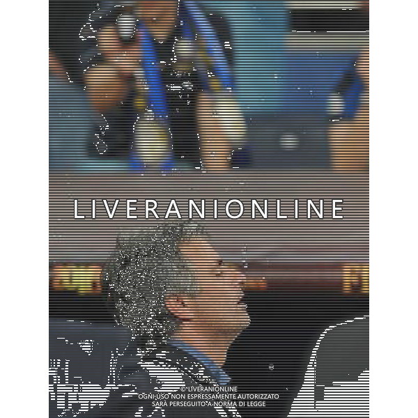 Champions League 2009/2010 Finale Madrid (Santiago Bernabeu) - 22.05.2010 FC Bayern Monaco- FC Inter Nella Foto:MOURINHO /Ph.Vitez-Ag. Aldo Liverani
