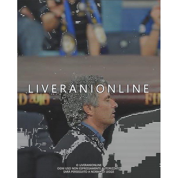 Champions League 2009/2010 Finale Madrid (Santiago Bernabeu) - 22.05.2010 FC Bayern Monaco- FC Inter Nella Foto:MOURINHO /Ph.Vitez-Ag. Aldo Liverani