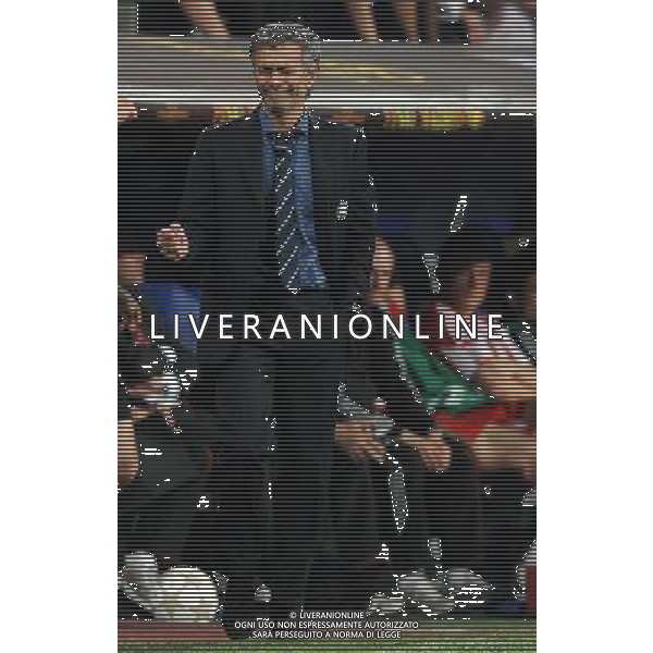 Champions League 2009/2010 Finale Madrid (Santiago Bernabeu) - 22.05.2010 FC Bayern Monaco- FC Inter Nella Foto:MOURINHO /Ph.Vitez-Ag. Aldo Liverani