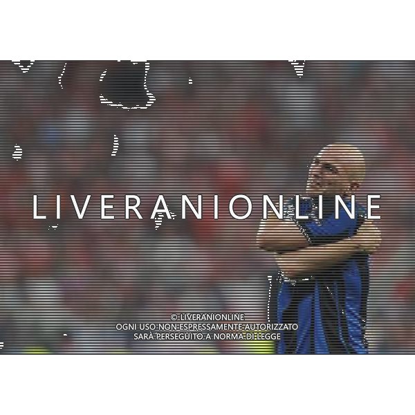 Champions League 2009/2010 Finale Madrid (Santiago Bernabeu) - 22.05.2010 FC Bayern Monaco- FC Inter Nella Foto:CAMBIASSO /Ph.Vitez-Ag. Aldo Liverani