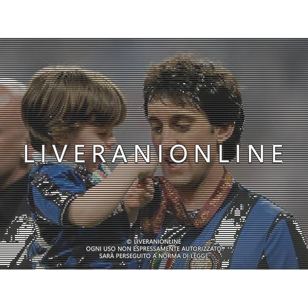 Champions League 2009/2010 Finale Madrid (Santiago Bernabeu) - 22.05.2010 FC Bayern Monaco- FC Inter Nella Foto:MILITO /Ph.Vitez-Ag. Aldo Liverani