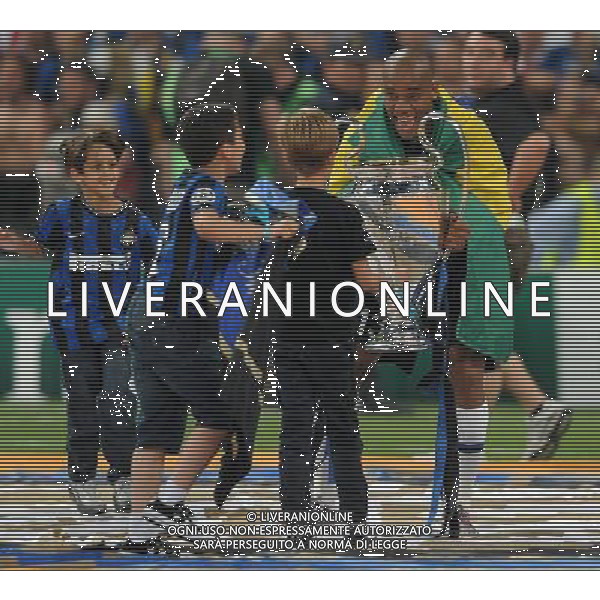 Champions League 2009/2010 Finale Madrid (Santiago Bernabeu) - 22.05.2010 FC Bayern Monaco- FC Inter Nella Foto:MAICON /Ph.Vitez-Ag. Aldo Liverani