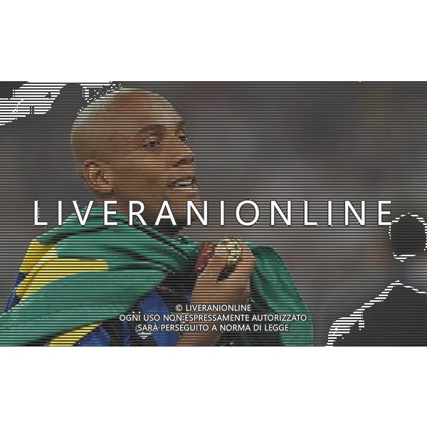 Champions League 2009/2010 Finale Madrid (Santiago Bernabeu) - 22.05.2010 FC Bayern Monaco- FC Inter Nella Foto:MAICON /Ph.Vitez-Ag. Aldo Liverani