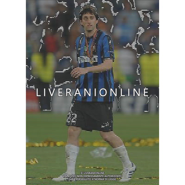 Champions League 2009/2010 Finale Madrid (Santiago Bernabeu) - 22.05.2010 FC Bayern Monaco- FC Inter Nella Foto:MILITO /Ph.Vitez-Ag. Aldo Liverani