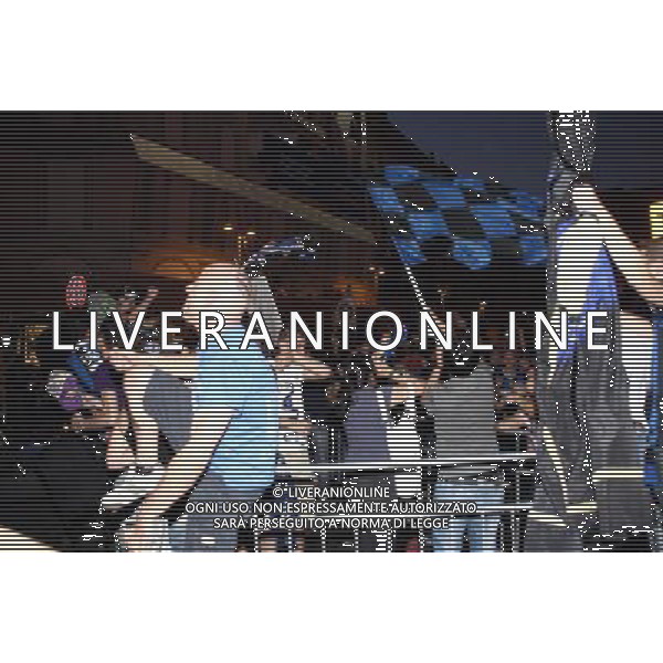 FESTEGGIAMENTI PER LA VITTORIA IN CHAMPIONS LEAGUE DELL\' INTER CALCIO A MADRID CONTRO IL BAYERN MONACO MILANO - PIAZZA DUOMO foto Antonio Sorano - Ag. Aldo Liverani sas