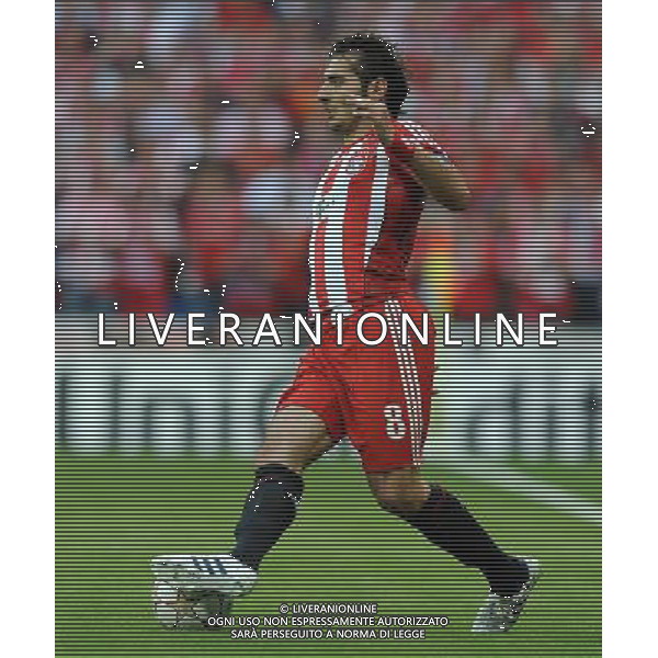 Champions League 2009/2010 Finale Madrid (Santiago Bernabeu) - 22.05.2010 FC Bayern Monaco- FC Inter Nella Foto:ALTINTOP HAMIT /Ph.Vitez-Ag. Aldo Liverani