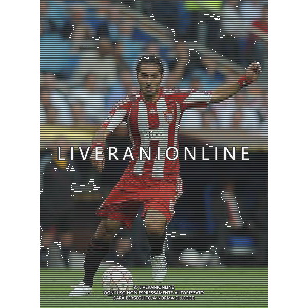 Champions League 2009/2010 Finale Madrid (Santiago Bernabeu) - 22.05.2010 FC Bayern Monaco- FC Inter Nella Foto:ALTINTOP HAMIT /Ph.Vitez-Ag. Aldo Liverani