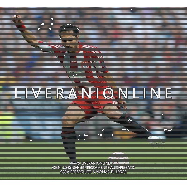 Champions League 2009/2010 Finale Madrid (Santiago Bernabeu) - 22.05.2010 FC Bayern Monaco- FC Inter Nella Foto:ALTINTOP HAMIT /Ph.Vitez-Ag. Aldo Liverani