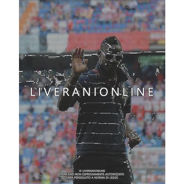 Champions League 2009/2010 Finale Madrid (Santiago Bernabeu) - 22.05.2010 FC Bayern Monaco- FC Inter Nella Foto:BALOTELLI MARIO /Ph.Vitez-Ag. Aldo Liverani