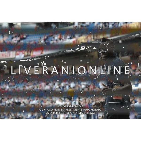 Champions League 2009/2010 Finale Madrid (Santiago Bernabeu) - 22.05.2010 FC Bayern Monaco- FC Inter Nella Foto:BALOTELLI MARIO /Ph.Vitez-Ag. Aldo Liverani