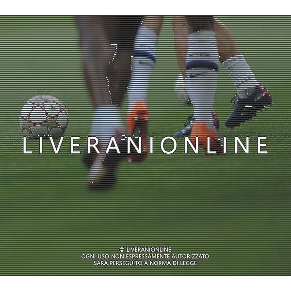 Champions League 2009/2010 Finale Madrid (Santiago Bernabeu) - 22.05.2010 FC Bayern Monaco- FC Inter Nella Foto:CALCIO-PALLONE CHAMPIONS LEAGUE /Ph.Vitez-Ag. Aldo Liverani