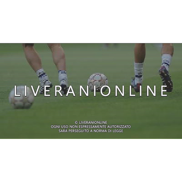 Champions League 2009/2010 Finale Madrid (Santiago Bernabeu) - 22.05.2010 FC Bayern Monaco- FC Inter Nella Foto:CALCIO-PALLONE CHAMPIONS LEAGUE /Ph.Vitez-Ag. Aldo Liverani