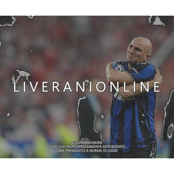 Champions League 2009/2010 Finale Madrid (Santiago Bernabeu) - 22.05.2010 FC Bayern Monaco- FC Inter Nella Foto:CAMBIASSO ESTEBAN /Ph.Vitez-Ag. Aldo Liverani