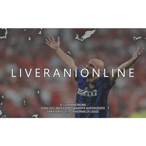 Champions League 2009/2010 Finale Madrid (Santiago Bernabeu) - 22.05.2010 FC Bayern Monaco- FC Inter Nella Foto:CAMBIASSO ESTEBAN /Ph.Vitez-Ag. Aldo Liverani