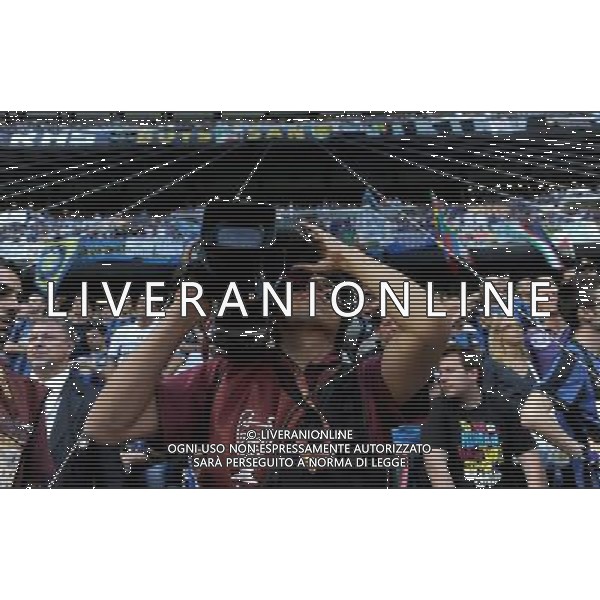 Champions League 2009/2010 Finale Madrid (Santiago Bernabeu) - 22.05.2010 FC Bayern Monaco- FC Inter Nella Foto:CAMERAMEN TV /Ph.Vitez-Ag. Aldo Liverani