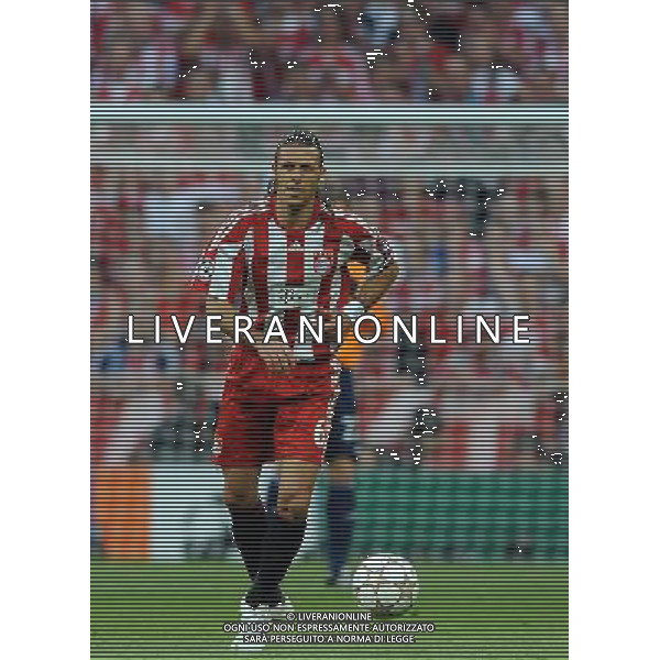 Champions League 2009/2010 Finale Madrid (Santiago Bernabeu) - 22.05.2010 FC Bayern Monaco- FC Inter Nella Foto:DEMICHELIS MARTIN /Ph.Vitez-Ag. Aldo Liverani