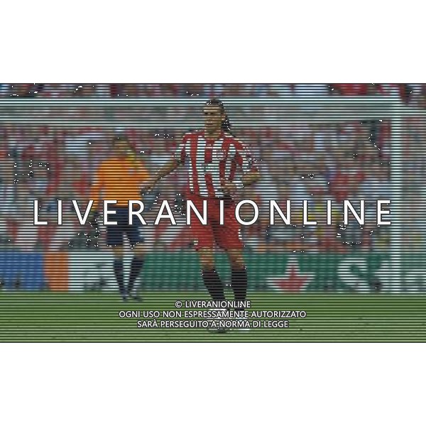 Champions League 2009/2010 Finale Madrid (Santiago Bernabeu) - 22.05.2010 FC Bayern Monaco- FC Inter Nella Foto:DEMICHELIS MARTIN /Ph.Vitez-Ag. Aldo Liverani