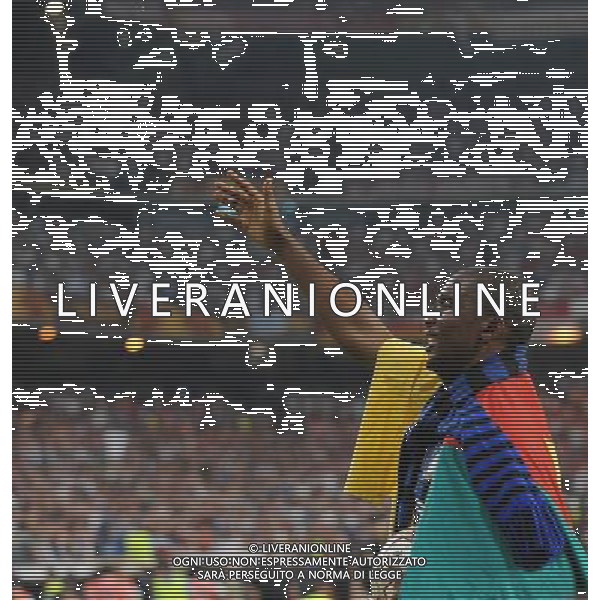 Champions League 2009/2010 Finale Madrid (Santiago Bernabeu) - 22.05.2010 FC Bayern Monaco- FC Inter Nella Foto:ETO\'O SAMUEL /Ph.Vitez-Ag. Aldo Liverani