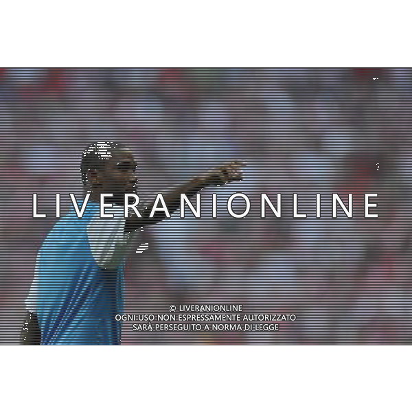 Champions League 2009/2010 Finale Madrid (Santiago Bernabeu) - 22.05.2010 FC Bayern Monaco- FC Inter Nella Foto:ETO\'O SAMUEL /Ph.Vitez-Ag. Aldo Liverani