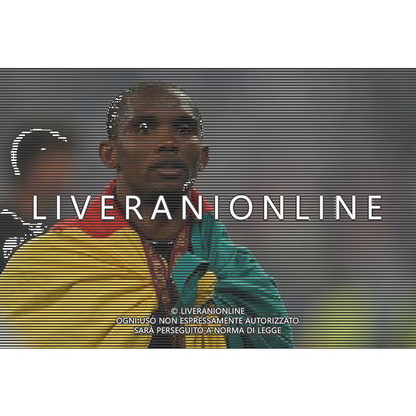 Champions League 2009/2010 Finale Madrid (Santiago Bernabeu) - 22.05.2010 FC Bayern Monaco- FC Inter Nella Foto:ETO\'O SAMUEL /Ph.Vitez-Ag. Aldo Liverani