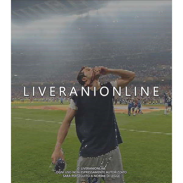 Champions League 2009/2010 Finale Madrid (Santiago Bernabeu) - 22.05.2010 FC Bayern Monaco- FC Inter Nella Foto:JULIO CESAR /Ph.Vitez-Ag. Aldo Liverani