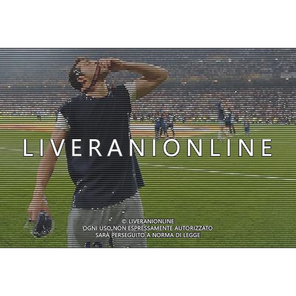 Champions League 2009/2010 Finale Madrid (Santiago Bernabeu) - 22.05.2010 FC Bayern Monaco- FC Inter Nella Foto:JULIO CESAR /Ph.Vitez-Ag. Aldo Liverani