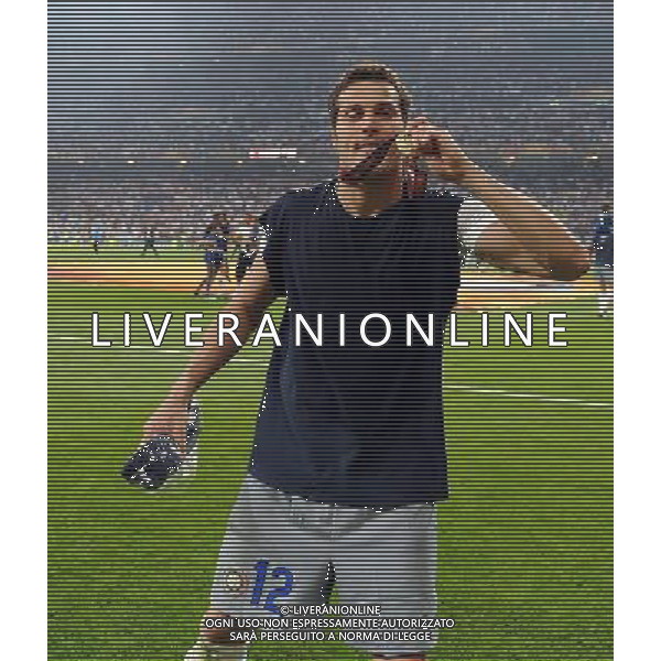 Champions League 2009/2010 Finale Madrid (Santiago Bernabeu) - 22.05.2010 FC Bayern Monaco- FC Inter Nella Foto:JULIO CESAR /Ph.Vitez-Ag. Aldo Liverani