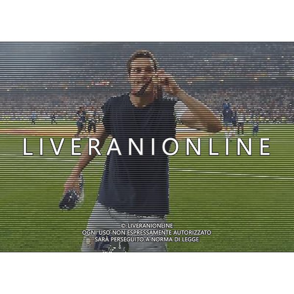 Champions League 2009/2010 Finale Madrid (Santiago Bernabeu) - 22.05.2010 FC Bayern Monaco- FC Inter Nella Foto:JULIO CESAR /Ph.Vitez-Ag. Aldo Liverani