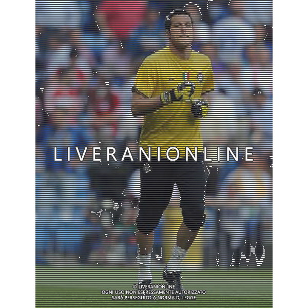 Champions League 2009/2010 Finale Madrid (Santiago Bernabeu) - 22.05.2010 FC Bayern Monaco- FC Inter Nella Foto:JULIO CESAR /Ph.Vitez-Ag. Aldo Liverani