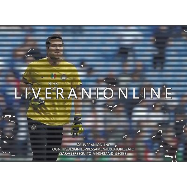 Champions League 2009/2010 Finale Madrid (Santiago Bernabeu) - 22.05.2010 FC Bayern Monaco- FC Inter Nella Foto:JULIO CESAR /Ph.Vitez-Ag. Aldo Liverani