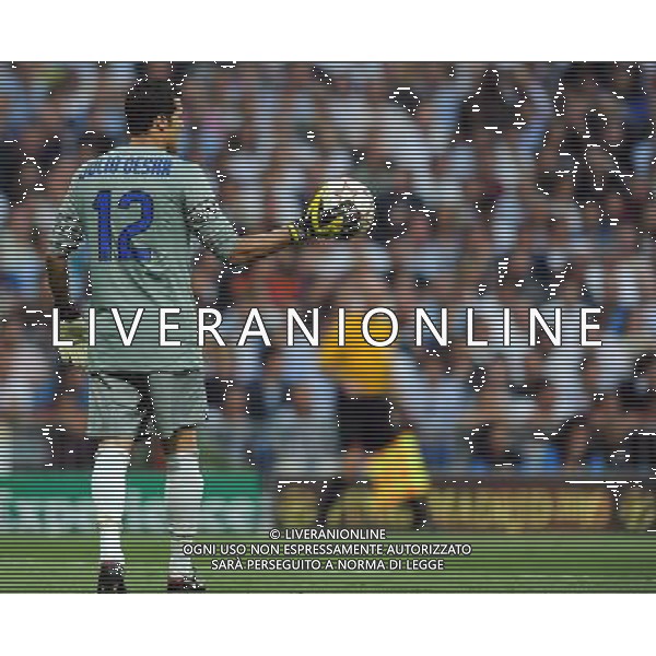 Champions League 2009/2010 Finale Madrid (Santiago Bernabeu) - 22.05.2010 FC Bayern Monaco- FC Inter Nella Foto:JULIO CESAR /Ph.Vitez-Ag. Aldo Liverani