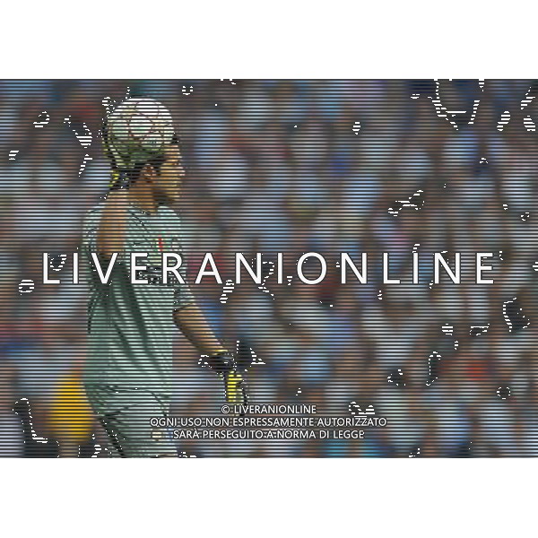 Champions League 2009/2010 Finale Madrid (Santiago Bernabeu) - 22.05.2010 FC Bayern Monaco- FC Inter Nella Foto:JULIO CESAR /Ph.Vitez-Ag. Aldo Liverani