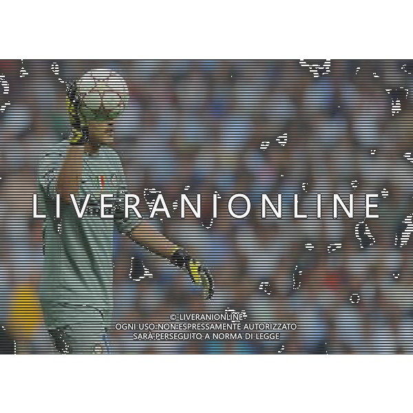 Champions League 2009/2010 Finale Madrid (Santiago Bernabeu) - 22.05.2010 FC Bayern Monaco- FC Inter Nella Foto:JULIO CESAR /Ph.Vitez-Ag. Aldo Liverani