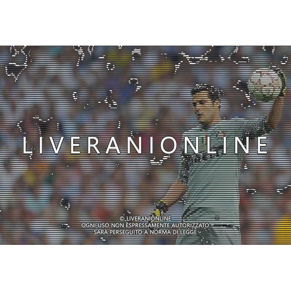 Champions League 2009/2010 Finale Madrid (Santiago Bernabeu) - 22.05.2010 FC Bayern Monaco- FC Inter Nella Foto:JULIO CESAR /Ph.Vitez-Ag. Aldo Liverani