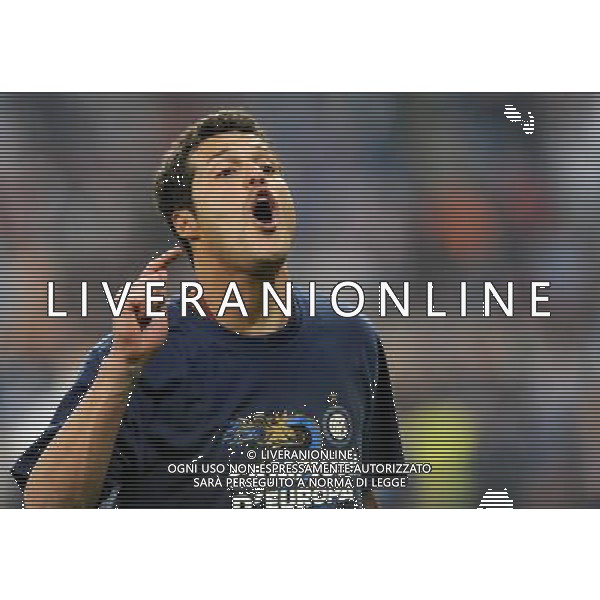 Champions League 2009/2010 Finale Madrid (Santiago Bernabeu) - 22.05.2010 FC Bayern Monaco- FC Inter Nella Foto:JULIO CESAR /Ph.Vitez-Ag. Aldo Liverani